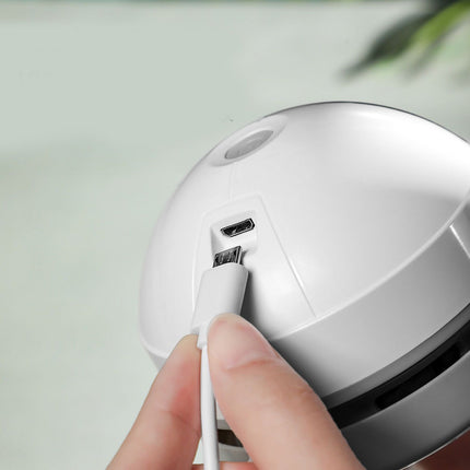 Desktop Vacuum Cleaner USB Mini Portable Table Vacuum Cleaner for Eraser Pencil Shavings Keyboard Cleaning M19