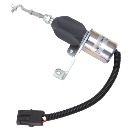 Fuel Shut Off Solenoid Valve 3974947 12V Excavator Engine Stop Electric Flameout Accessories