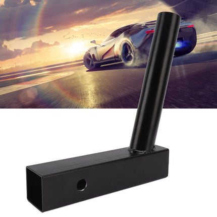 Flag Pole Holder Bracket Universal Flagpole Holder Mount for Truck Jeeps SUVs RVs Single Tube