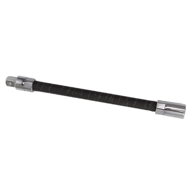 Wrench Extension Rod Bendable Universal Flexible Shaft Sleeve Extension Bar for Factory Workshop Black 3/8