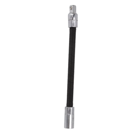 Wrench Extension Rod Bendable Universal Flexible Shaft Sleeve Extension Bar for Factory Workshop Black 3/8