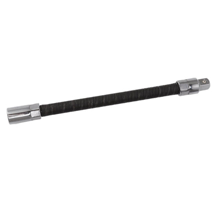Wrench Extension Rod Bendable Universal Flexible Shaft Sleeve Extension Bar for Factory Workshop Black 3/8