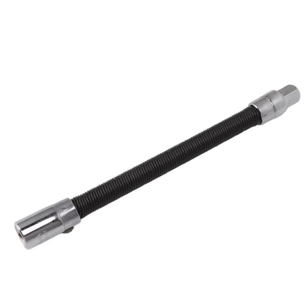 Wrench Extension Rod Bendable Universal Flexible Shaft Sleeve Extension Bar for Factory Workshop Black 1/2