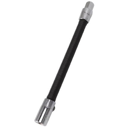 Wrench Extension Rod Bendable Universal Flexible Shaft Sleeve Extension Bar for Factory Workshop Black 1/2