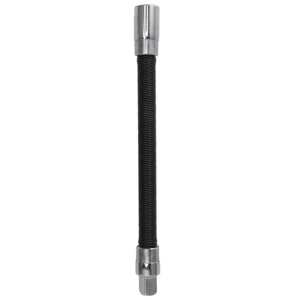 Wrench Extension Rod Bendable Universal Flexible Shaft Sleeve Extension Bar for Factory Workshop Black 1/2