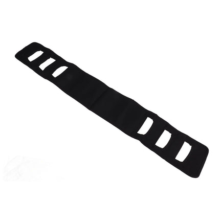 Patient Transfer Sling Gait Belt Padded Breathable Patient Lift Transferring Belt Mobility Aids for Elderly Disabled Black