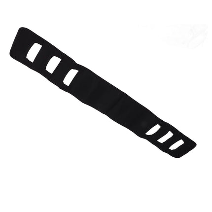 Patient Transfer Sling Gait Belt Padded Breathable Patient Lift Transferring Belt Mobility Aids for Elderly Disabled Black