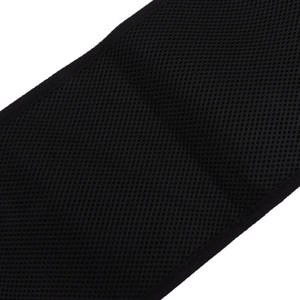 Patient Transfer Sling Gait Belt Padded Breathable Patient Lift Transferring Belt Mobility Aids for Elderly Disabled Black