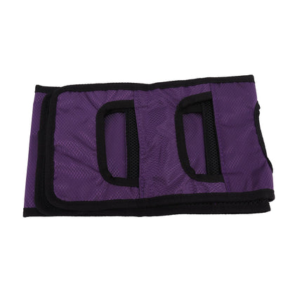 Patient Transfer Sling Gait Belt Padded Breathable Patient Lift Transferring Belt Mobility Aids for Elderly Disabled Purple