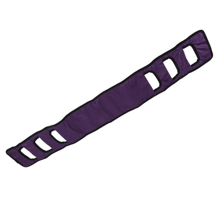 Patient Transfer Sling Gait Belt Padded Breathable Patient Lift Transferring Belt Mobility Aids for Elderly Disabled Purple
