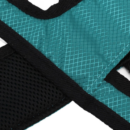 Patient Transfer Sling Gait Belt Padded Breathable Patient Lift Transferring Belt Mobility Aids for Elderly Disabled Green