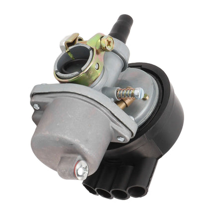 Racing Carburetor Carb Aluminum High Hardness Wear Resistant Bike Carburetor Carb for 49CC 50CC 80CC 2 Stroke Bike
