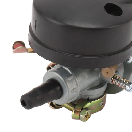 Racing Carburetor Carb Aluminum High Hardness Wear Resistant Bike Carburetor Carb for 49CC 50CC 80CC 2 Stroke Bike