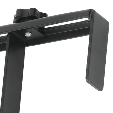 2Pcs Pool Pole Hanger Adjustable Metal Iron Pool Pole Hook Hanger Pool Accessories for Pool Poles Pool Fence Wall