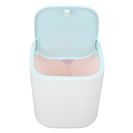 Portable Mini Washing Machine Ultrasonic USB Desktop Washer for Underwear Socks Baby Clothes Travel 3.8L 5V Pink