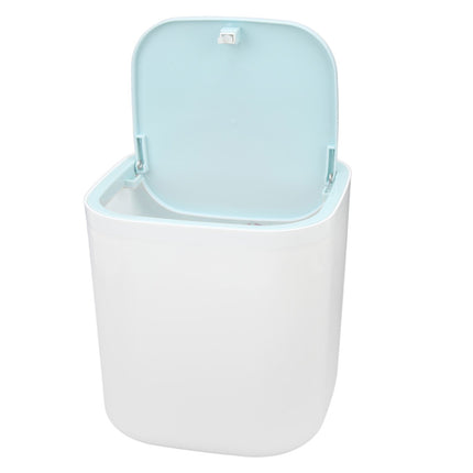 Portable Mini Washing Machine Ultrasonic USB Desktop Washer for Underwear Socks Baby Clothes Travel 3.8L 5V Blue