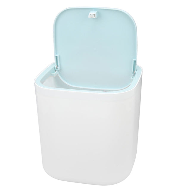Portable Mini Washing Machine Ultrasonic USB Desktop Washer for Underwear Socks Baby Clothes Travel 3.8L 5V Blue