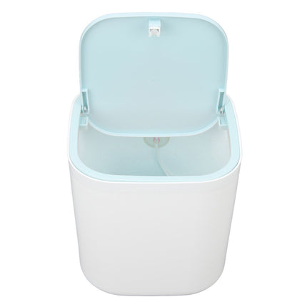 Portable Mini Washing Machine Ultrasonic USB Desktop Washer for Underwear Socks Baby Clothes Travel 3.8L 5V Blue