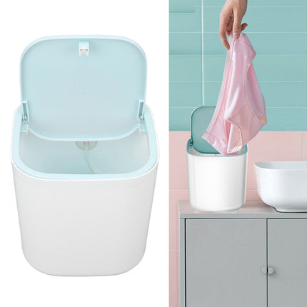 Portable Mini Washing Machine Ultrasonic USB Desktop Washer for Underwear Socks Baby Clothes Travel 3.8L 5V Blue