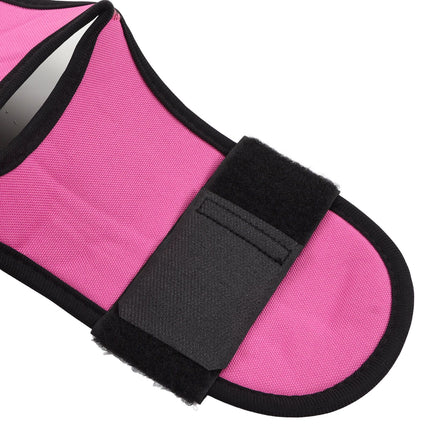 Leg Stretching Strap Muscle Relaxing High Elasticity Improve Flexibility Rehabilitation Foot Stretch Strap Rose Red