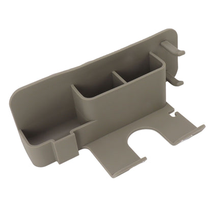 Wall Mounted Hair Dryer Holder Blow Dryer Holder Organizer Stand Bathroom Accessories Gray