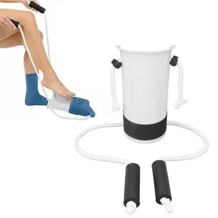 Sock Aid Rope Type Reliable Sock Aid Device for Elderly Senior Pregnant Diabetics