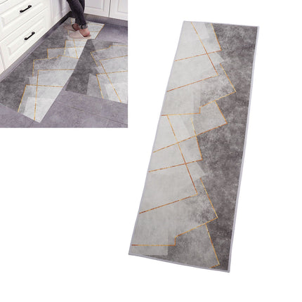 Kitchen Mat 40x120cm Anti Slip Strong Water Absorption Hard Wearing Soft Runner Rug for Home Use