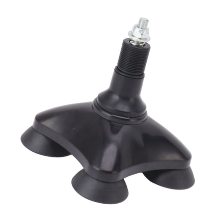 Crutch Tip Slip Proof Walking Cane Foot Tip Good Stability ABS Accessory for Replacement