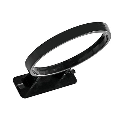 Soccer Ball Wall Mount Display Holder Plastic Football Storage Rack Basketball Supplies Black