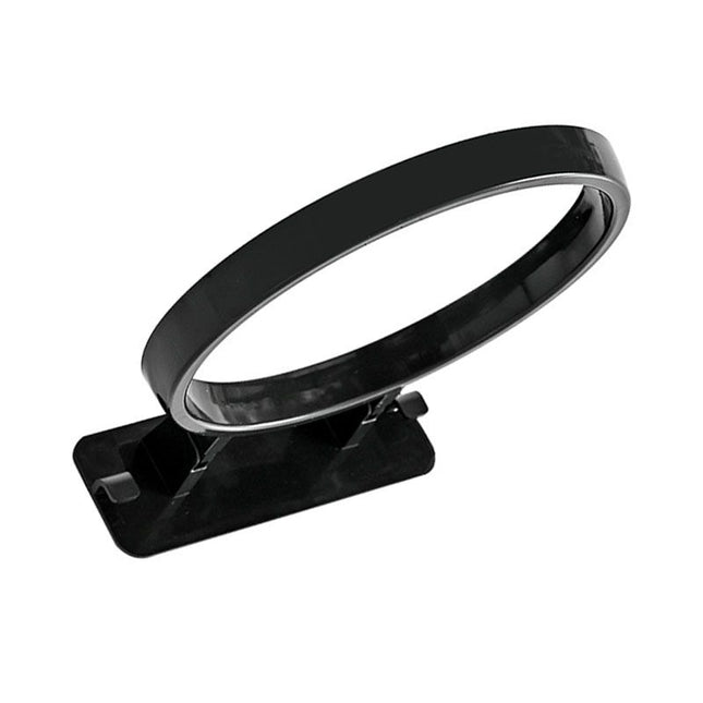 Soccer Ball Wall Mount Display Holder Plastic Football Storage Rack Basketball Supplies Black