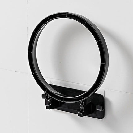 Soccer Ball Wall Mount Display Holder Plastic Football Storage Rack Basketball Supplies Black