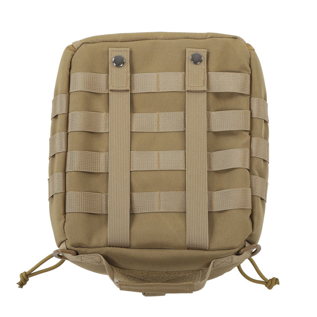 Camping Helmet Bag Canvas Scratch Prevention Adjustable Helmet Storage Bag For Hard Hats Helmet Khaki