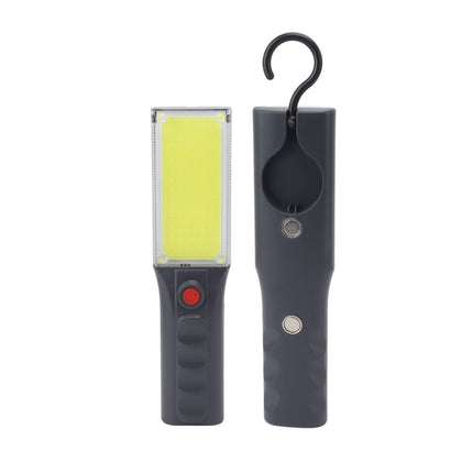 LED Work Light Rechargeable Magnetic Adsorption High Bright COB Panel Portable LED Work Lamp with Hanging Hook