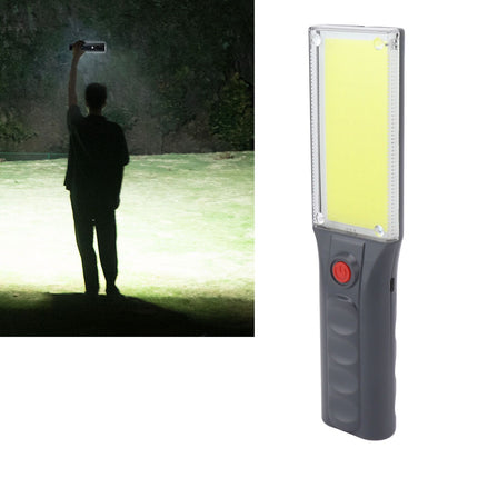 LED Work Light Rechargeable Magnetic Adsorption High Bright COB Panel Portable LED Work Lamp with Hanging Hook