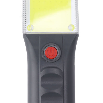 LED Work Light Rechargeable Magnetic Adsorption High Bright COB Panel Portable LED Work Lamp with Hanging Hook