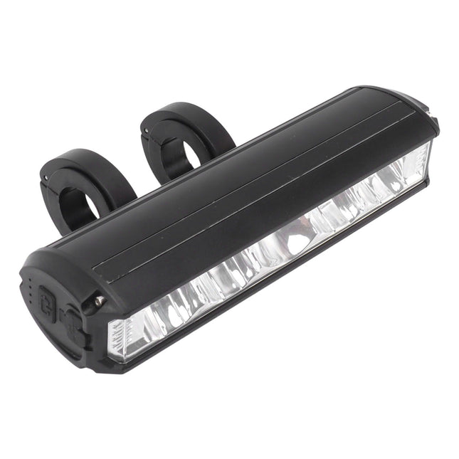 Bright LED Bike Light Aluminum Alloy USB Rechargeable Bike Headlight Waterproof Bike Headlight for Electric Bike Mountain Bike