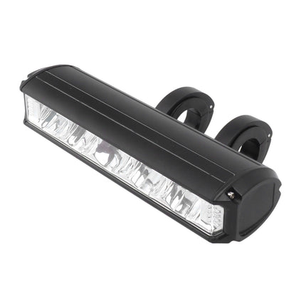 Bright LED Bike Light Aluminum Alloy USB Rechargeable Bike Headlight Waterproof Bike Headlight for Electric Bike Mountain Bike