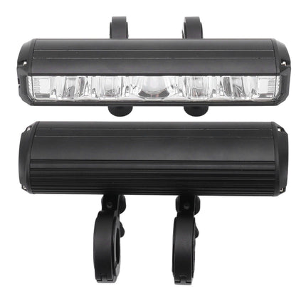 Bright LED Bike Light Aluminum Alloy USB Rechargeable Bike Headlight Waterproof Bike Headlight for Electric Bike Mountain Bike