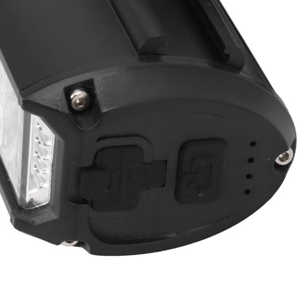 Bright LED Bike Light Aluminum Alloy USB Rechargeable Bike Headlight Waterproof Bike Headlight for Electric Bike Mountain Bike