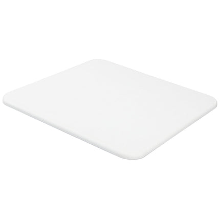 Diatomaceous Earth Bath Mat Super Absorbent Quick Dry Antislip Bath Mat Shower Rug for Bathroom White 30x30cm/11.8x11.8in