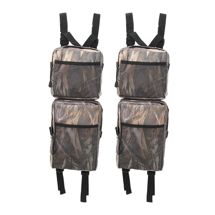 Snowmobile Rear Storage Bag Multifunction ATV Side Bag for Snowmobile UTV Dirt Bike