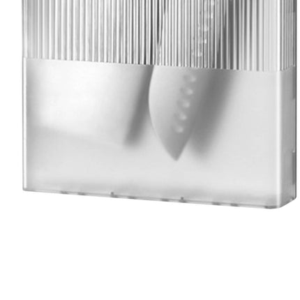 Knife Holder for Wall Knife Organizer Drill Free Wall Mounted Knife Block Holder Detachable Storage Stand White