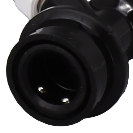 Ball Lock Disconnect Kit Beer Keg Liquid Dispenser Push in Fitting Quick Joint Connector for Beer Tube Hose 3/8