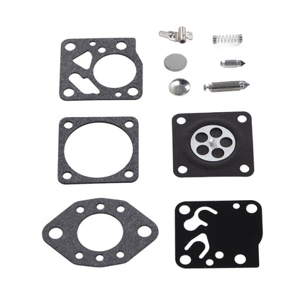 Chainsaw Carburetor Gasket Kit for Tillotson RK13HU RK14HU HU Models for Stihl 020 024 028 030 031
