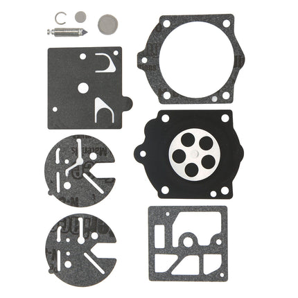Carburetor Carb Paper Pad Gasket Kits for Walbro K10 HDC Fits for Stihl 015 015AV 15AVE 015L Chainsaw