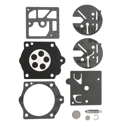 Carburetor Carb Paper Pad Gasket Kits for Walbro K10 HDC Fits for Stihl 015 015AV 15AVE 015L Chainsaw