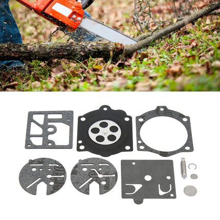 Carburetor Carb Paper Pad Gasket Kits for Walbro K10 HDC Fits for Stihl 015 015AV 15AVE 015L Chainsaw