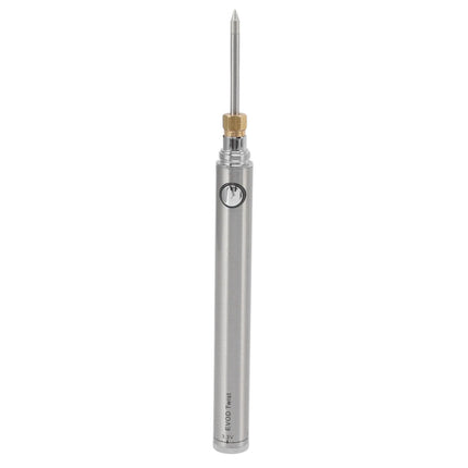 Wireless Charging Welding Pen Rechargeable Soldering Iron Tip Tool with 510 Interface Silver
