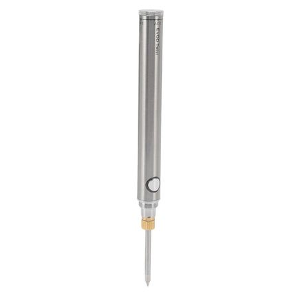 Wireless Charging Welding Pen Rechargeable Soldering Iron Tip Tool with 510 Interface Silver