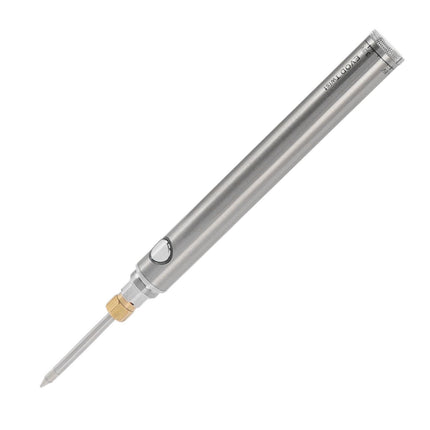 Wireless Charging Welding Pen Rechargeable Soldering Iron Tip Tool with 510 Interface Silver